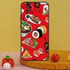 Kawaii Sushi Pattern Case For Honor 200 Pro X9c X9a X8a X7a X6a X7 X8 X9 X8b X9b 50 70 90 Magic 5 6 Lite Cover