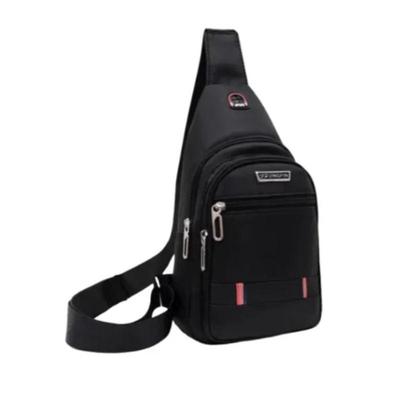 Pánská ležérní taška přes rameno Multifunkční vodotěsná crossbody taška Taška na mobilní telefon Outdoorová cestovní sportovní batoh Business taška přes hrudník