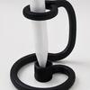 Low Odor Safe 3D Print Figurine Printed Pen Holder with Stable Base, Desktop Multi-scene Desk Cabinet Decor Stand, Minimalist Art Sculpture