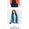 Cotton Padded Women's New Short, Lightweight, Thick, Warm, Slim Fit Korean Version Silk and Cotton Fashionable Jacket Without Storage Bag