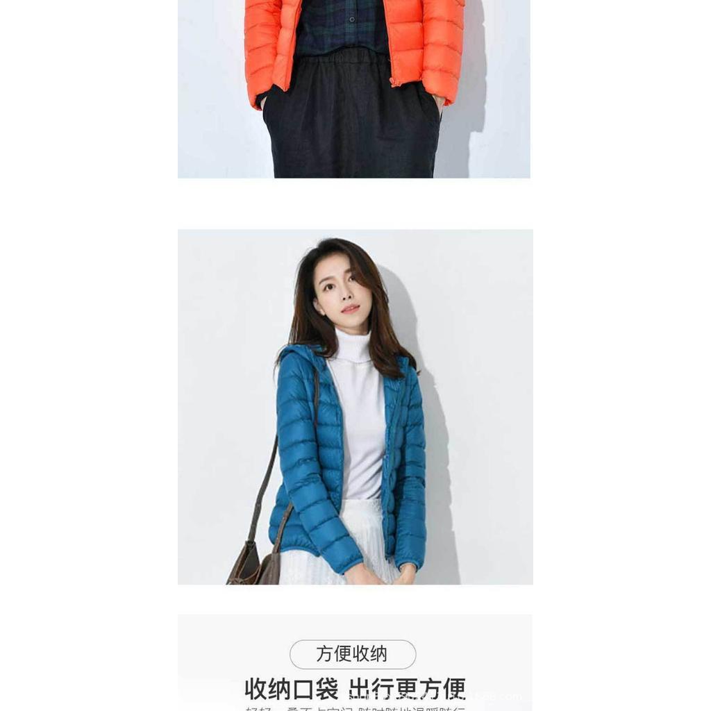 Cotton Padded Women's New Short, Lightweight, Thick, Warm, Slim Fit Korean Version Silk and Cotton Fashionable Jacket Without Storage Bag