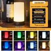Outdoor Camping Night Market Table Lamp – Creative Small Charging Light for Desktop or Bar Atmosphere