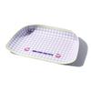 Spillproof Placemats, Pet Cat Bowl MATS, Waterproof and Oil-proof Leather Cat and Dog Bowls, Anti-slip MATS, Large and Small Placemats