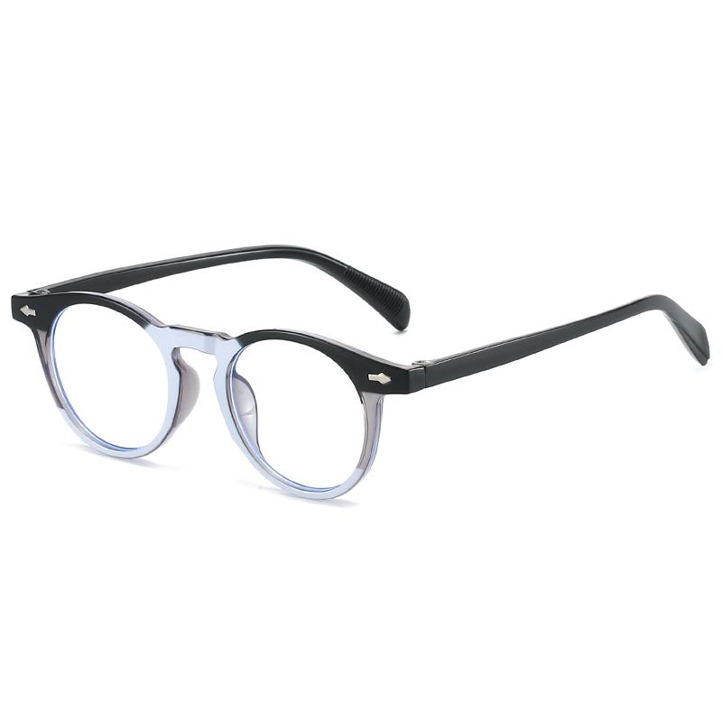 

Anti-Blue Light Glasses Women Men Retro Fashion Round Eyeglasses Blue Light Blocking Eyewear