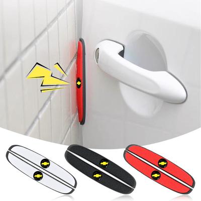 4Pcs Car Door Anti-Collision Strip Rearview Mirror Protection Sticker For Cruze Malibu Sail Spark Captiva Equinox Trax Tracker AVEO Lova RV