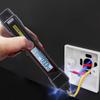 Pen Type Multimeter 4000 Counts Digital Tester Neutral Live Wire Detection DC AC Voltage Capacitance