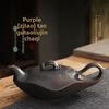 Purple Pottery Teapot Handmade Household Chinese Style Large Capacity Purple Clay Teapot Single Pot