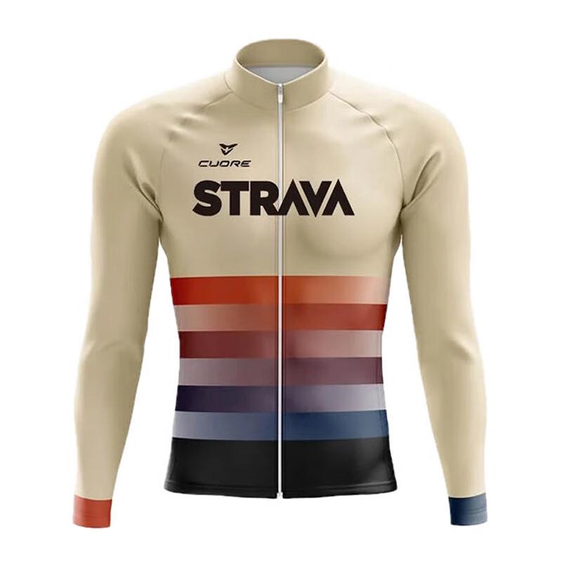 Unisex Quick-Dry Long Sleeve Cycling Jersey C33-02 M
