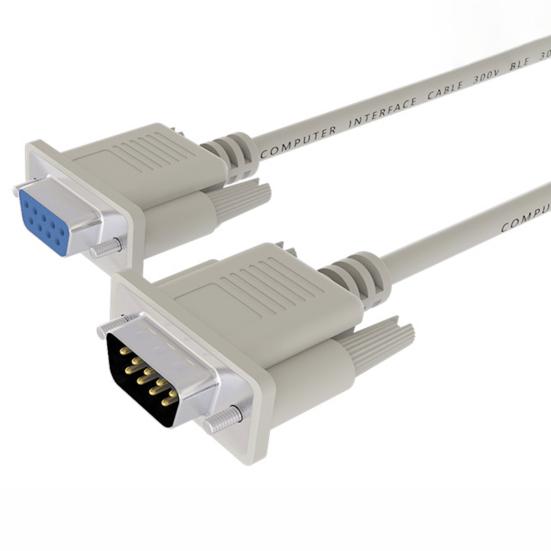 VGA Verlängerungskabel 150/300cm 9-polig Stecker Professionell HD-kompatibel zu Buchse Verlängerungskabel Adapter