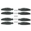 Carbon Fiber Low Noise Propeller Wing for Mavic Mini Drone Noise Reduction Blade Prop Spare Parts Replacement Accessory
