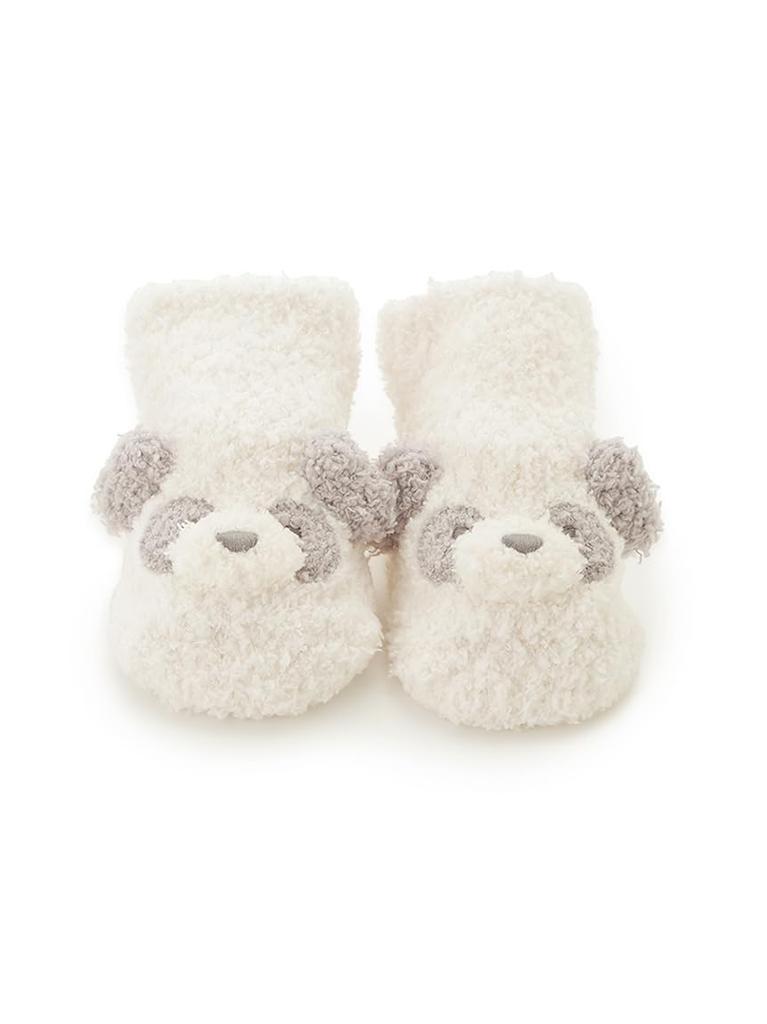 Gelato Pique Baby Powder Animal Socks PBGS259019 OWHT
