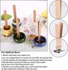 Wooden Wick Candle Making Kit with Clip Base Natural Smokeless DIY Candle Jar Supplies for Homemade Soy Wax Crafting Tools