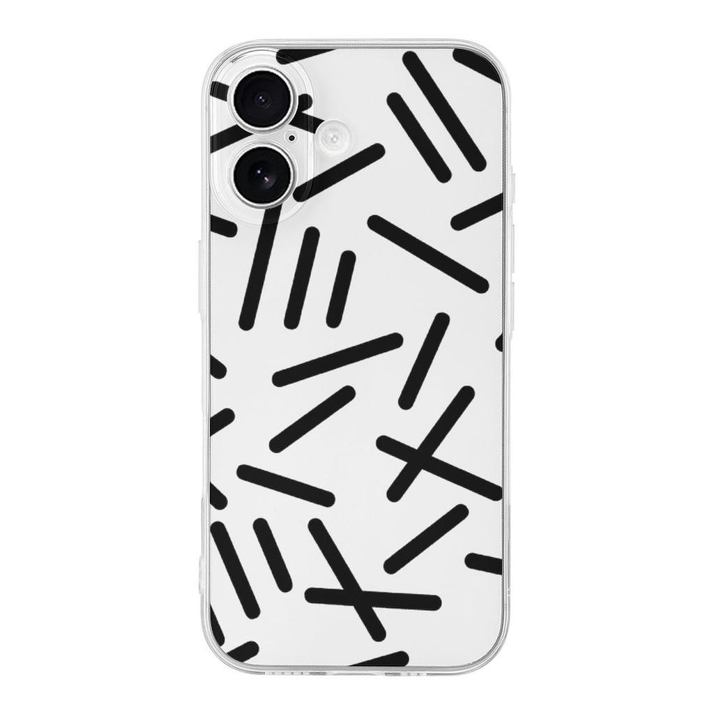 1 Packung für iPhone 17 Serie TPU Handyhülle Flexibles Kratzfestes Anti-Rutsch-Design, Täglicher Schutz