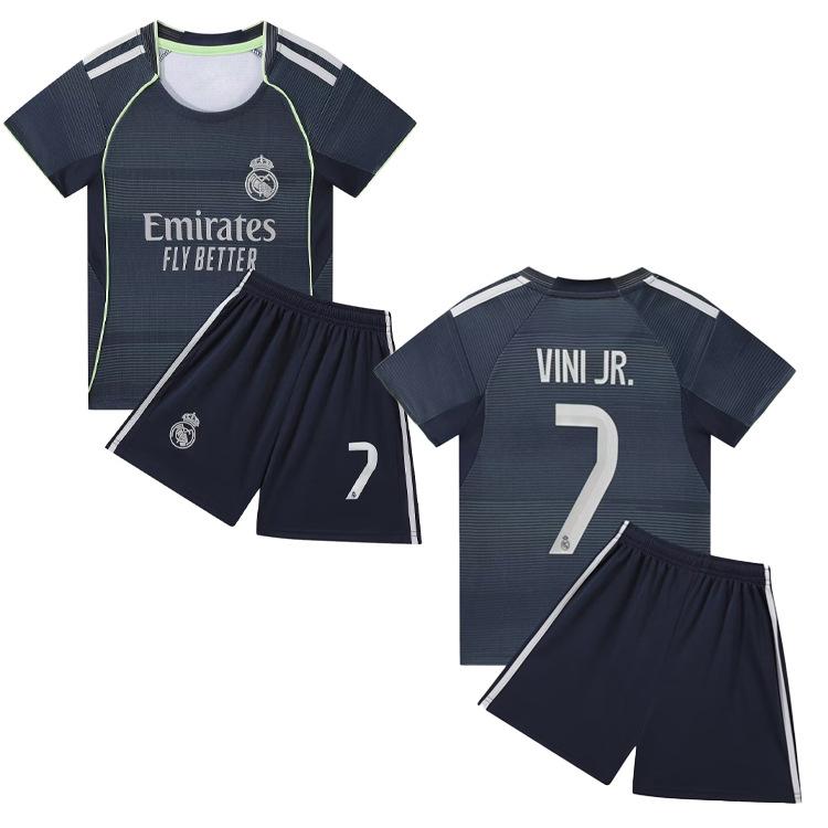 24-25 Portugal Away No. 7 Club Football Jersey Children'S Clothing Adult Set