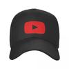 Casquette de Baseball Youtube Chapeau de Designer Chapeau de Golf Casquettes Unisexes Unisexes Femmes