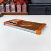 Compatible with Samsung S23 Ultra/S22 Ultra, 360° Rotating Stand Phone Case with Metal Protection.