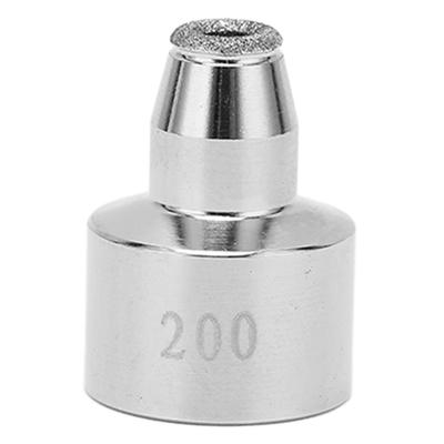Stainless Steel Dermabrasion Tip Replacement for Blackhead Removal Face Dermabrasion Machine