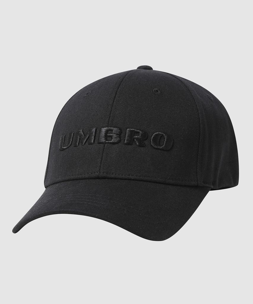 UMBRO Big Logo Hard Ball Cap Black (Uq123Ccp31)