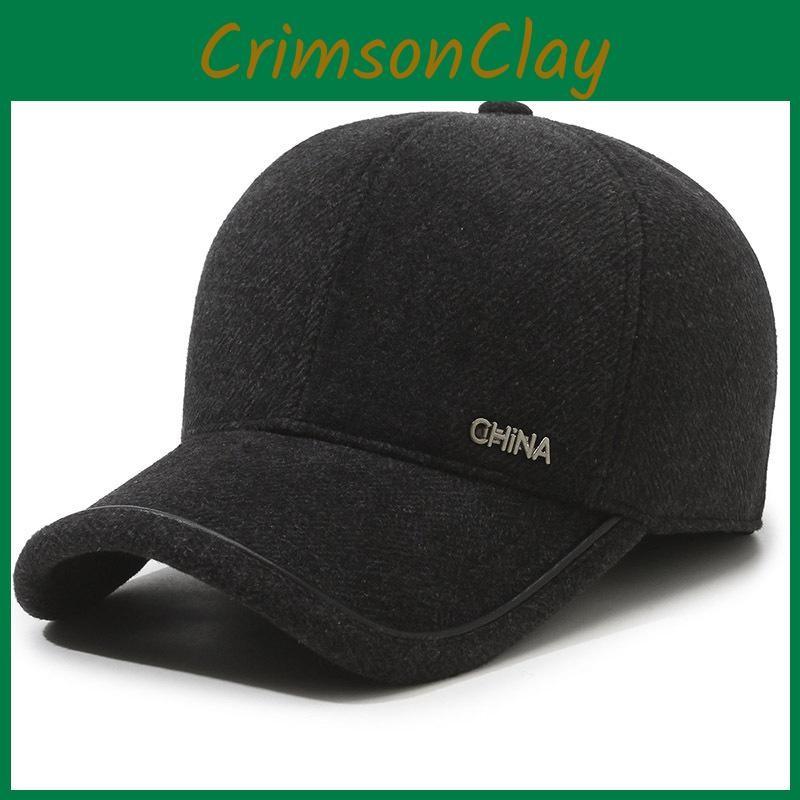 Baseball Cap Thickened Adjustable Outdoor Peaked Caps Windproof Hat Fashion