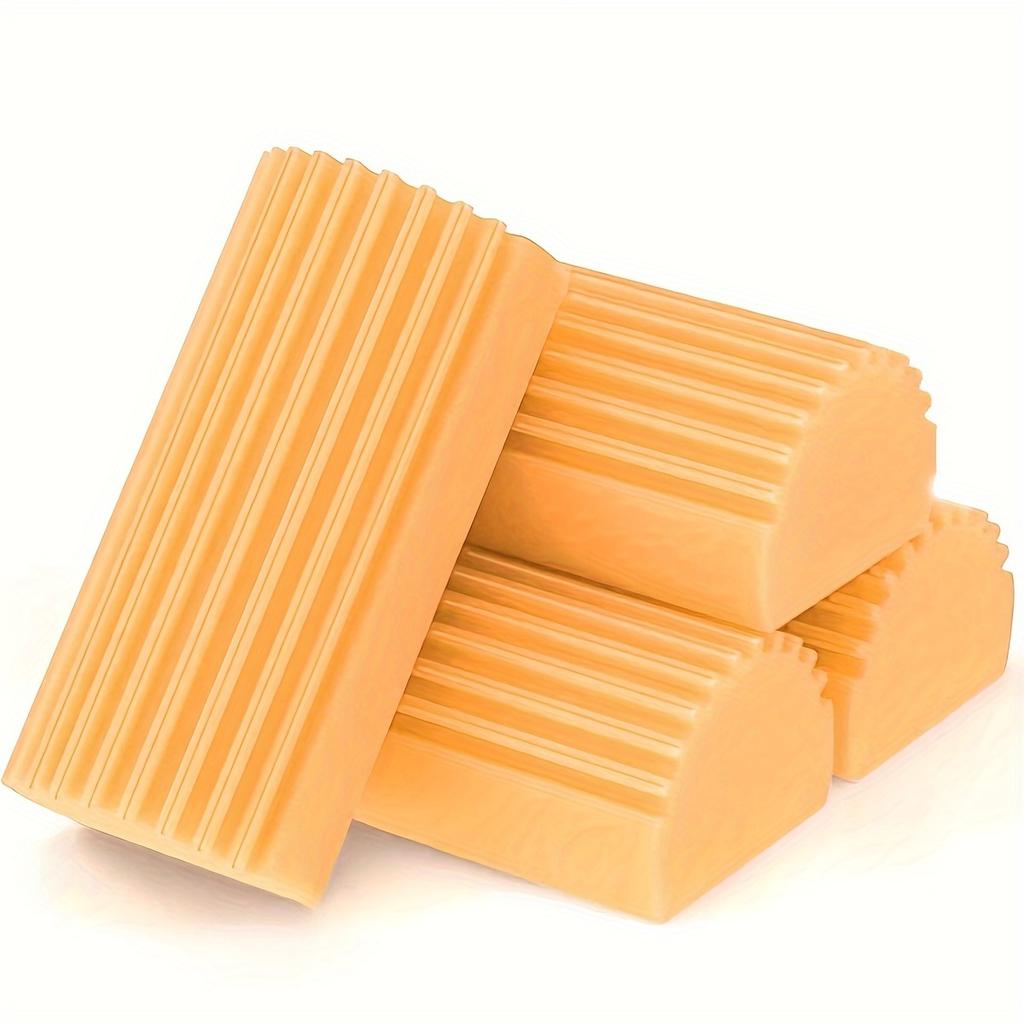 Cleaning Duster Sponge Damp Tool -Reusable Household Sponges Dusters Magical Dust Sponge Suitable for Cleaning Blinds, Glass, Baseboards, Vents