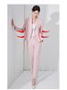 Petite Women's White Short Suit Set: High-End Casual Blazer Jacket for Spring/Autumn 2025