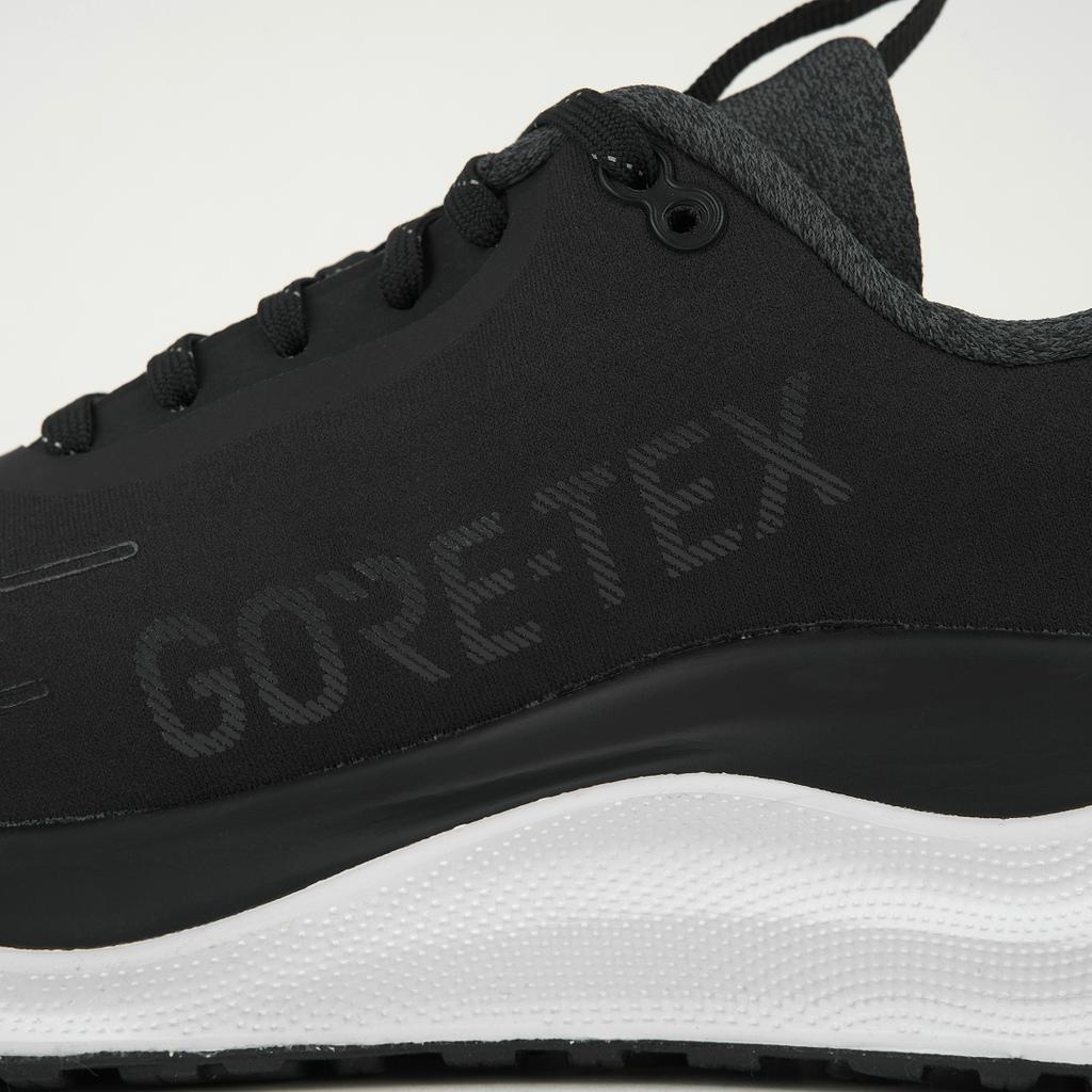 Nike ReactX Infinity Run 4 GORE-TEX Black White Men Sneakers Anthracite Volt FB2204-001