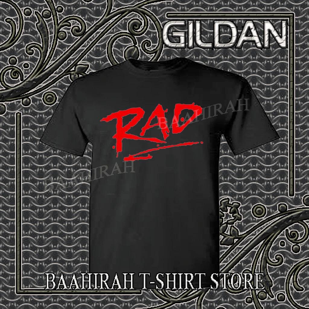 New Rad Movie Logo American Funny T shirt Size S to 5XL S