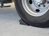 Meltec FT-23 Vehicle Tire Stopper, Plastic, W X H X D: 4.6 X 5.1