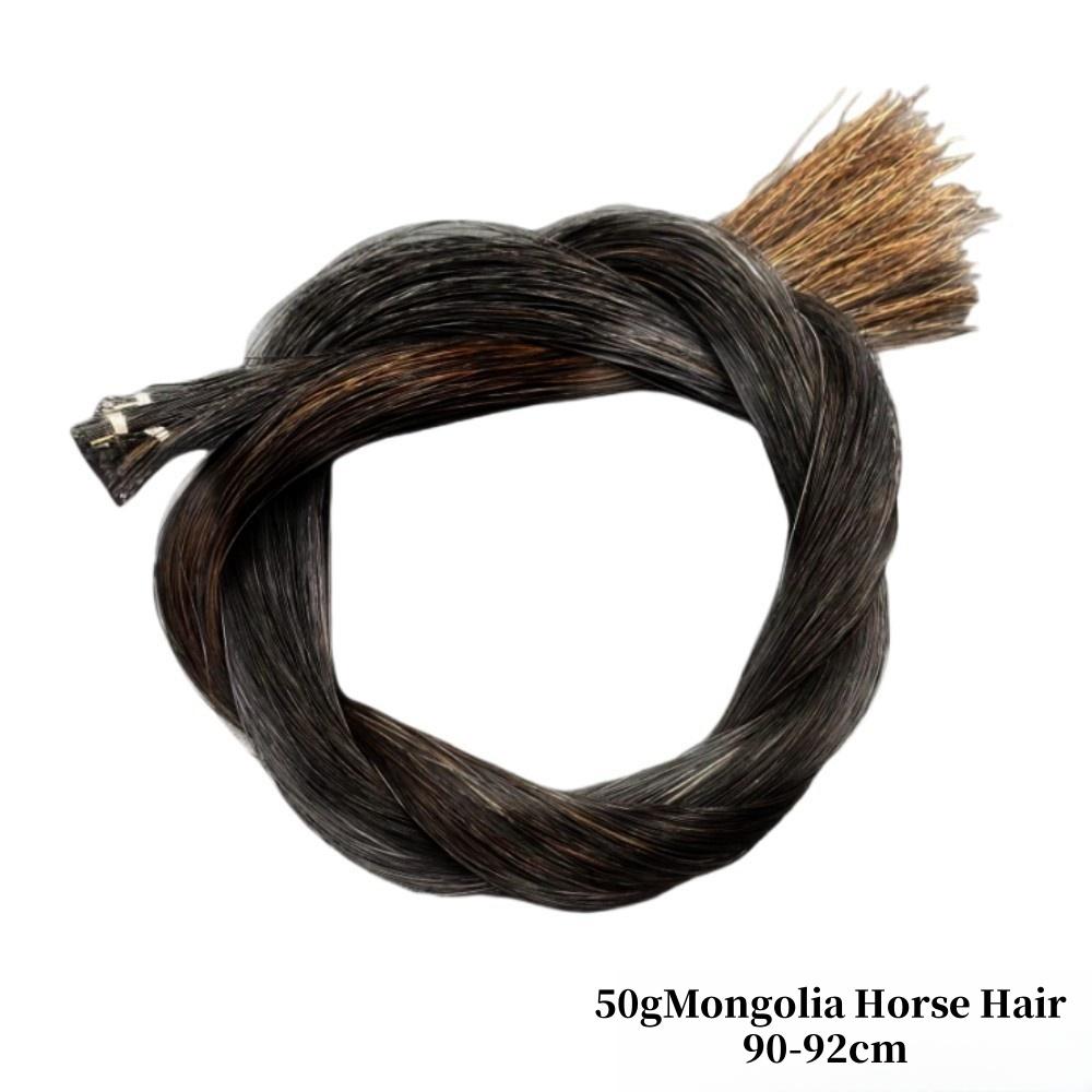 50g AAA Sibīrijas/Mongolijas dabīgi zirga mati