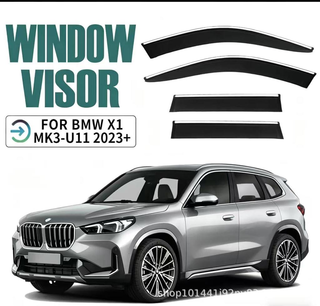 2023 BMW X1 SWB Rain & Sun Window Visor for Overseas Model U11