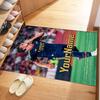 Arsenal Customized Name Floor Mat Design for Entryway Balcony Kitchen Study room Antislip Carpet Anime Office Decor