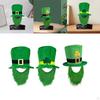 Festive St. Patrick's Day Hat And Beard Set for Men's Costume