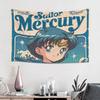 Cutecore Sailor Moons Tapestry Bedroom Decoration Wall Hanging Blanket Tapestry Cool Stuff For Room