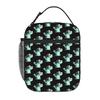 1 Stück tragbarer Lunchbehälter Eidechse Eidechse Eidechse Meme Reißverschluss Langlebige Tasche Eidechse Für Mittagessen Lunchbox Tasche
