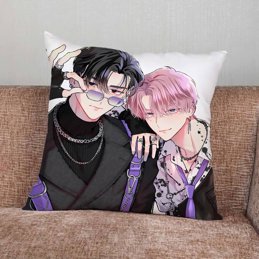 TTamon kun CComics ima docch Pillow Case Pillowcase Home Sofa Cushions Car Cushions Pillowcover Office Pillowshell Pillow