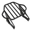 Motorcycle Two-Up Detachables Luggage Rack For Harley Touring Road King Street Glide Electra Glide 2009-2024