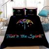 B-Bring Me The H-Horizon Duvet Cover Set 3D Print Bedding Set Single Double Queen King Size Soft Microfiber Student Decor Gift