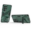 Solid Armor Cyber Shockproof Case For Samsung S21 FE S22 S23 Ultra Plus A14 A34 A54 A12 A13 A32 A52 A72 A73 A53 A33 Stand Cover