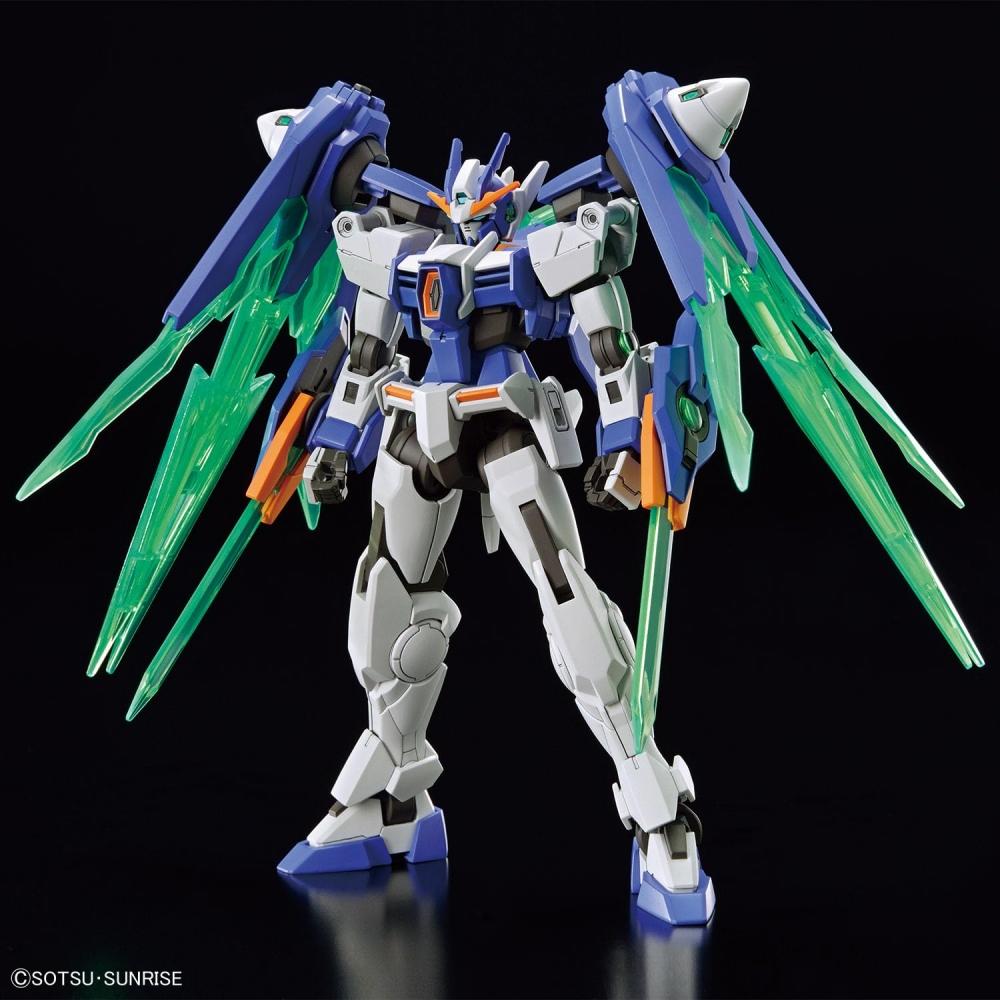 HG Gundam Build Metaverse Gundam 00 Diver Arc 1144 Scale Color-coded Plastic Model