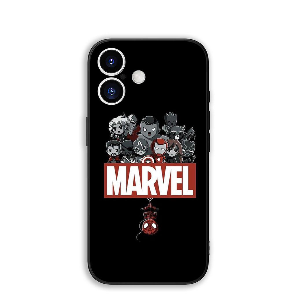 Cover for Xiaomi Redmi Note 13 A3 14 Pro Plus 9T 14C 13C 13X 9C NFC + Pro+ 5G 4G Phone Case Spider Poster Marvel Man Spiderman