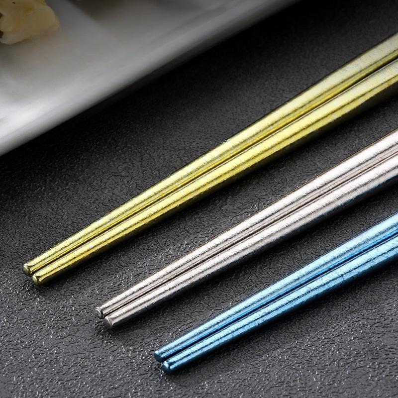 Ru Han Lightweight Titanium Chopsticks Set