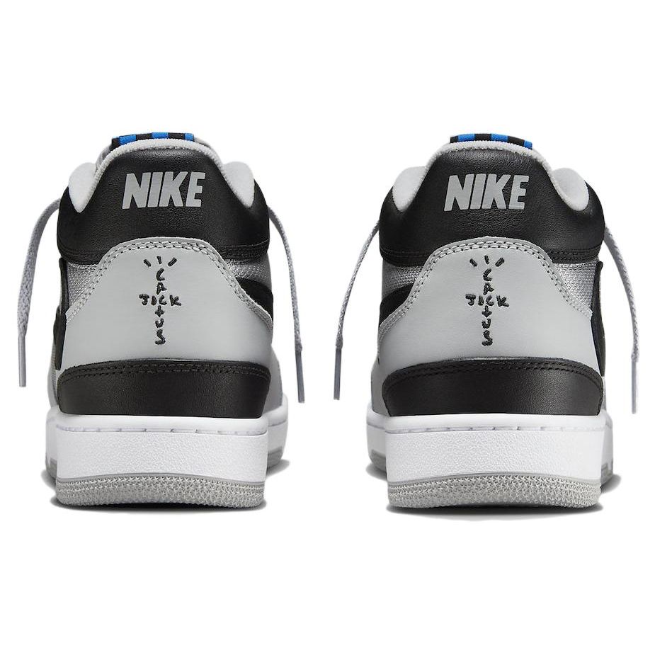 Nike Travis Scott X Mac Attack SP Cactus Mac Unisex Sneakers Grey Light-Smoke-Grey Black HF4198-001