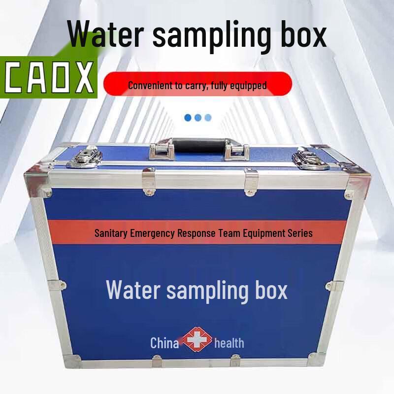CAOX Emergency Rapid Testing & Sampling Kits