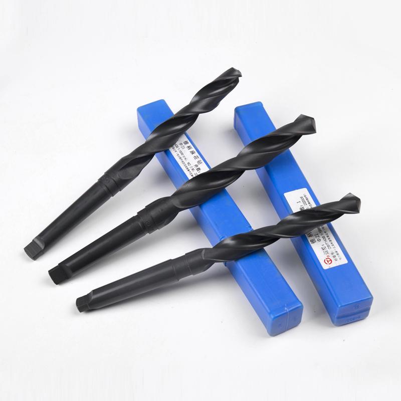 Ha Yi Gong Taper Shank Twist Drill Bit for Electric Drill Press, Sizes 21-27