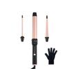 Three-in-One Large Wave Curling Wand Set with Replaceable Heads