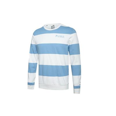 Luźna bluza sportowa z okrągłym dekoltem Unisex bluza Starlight-White 584320-16