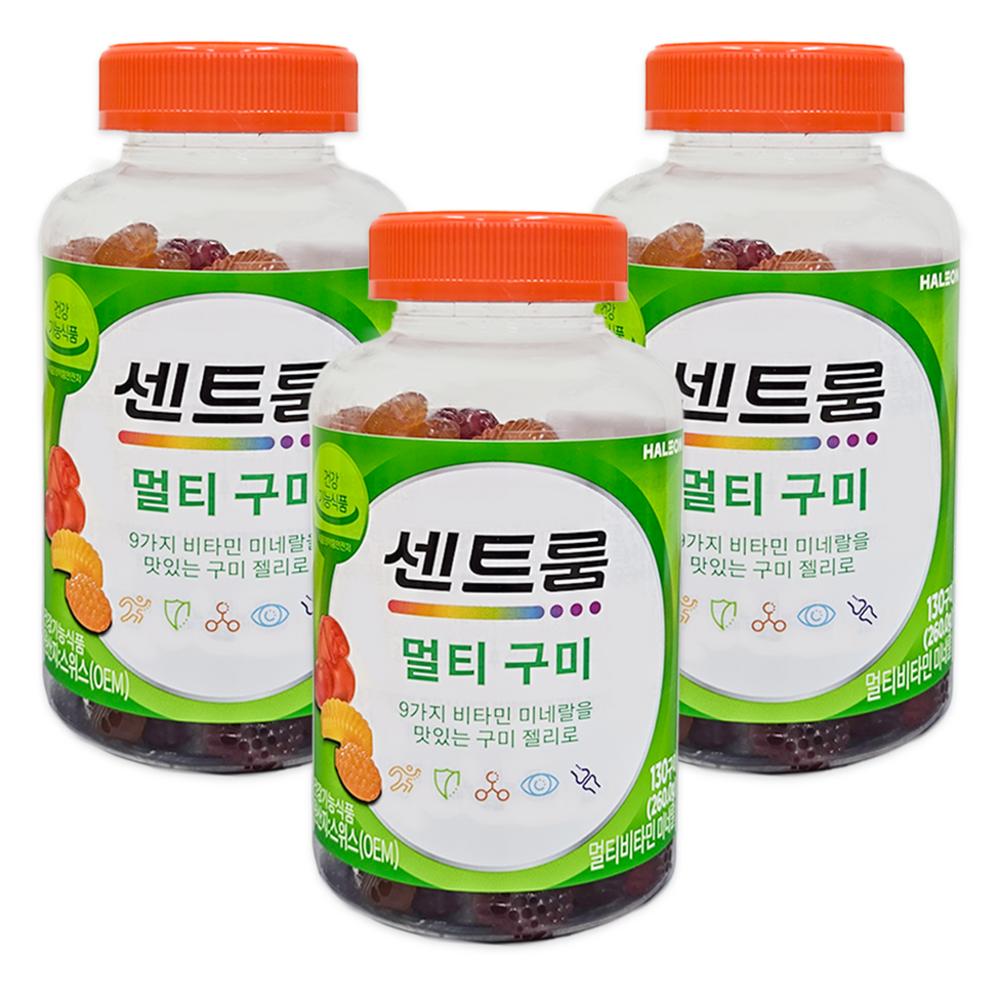 Centrum Multivitamin Gummies 130 Tablets, 3 Pcs