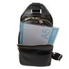 Shoulder Bag Antique Leather Black [Aniari] 01-07004