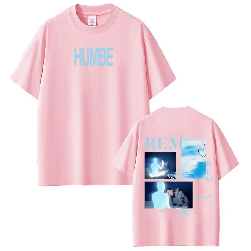 

Singer Humbe Dueno Del Cielo 2026 World Tour Tshirts Men Women Pop music Short Sleeve T Shirt Fashion Hip Hop Tshirts 4XL