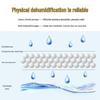 Hanging Indoor Dehumidifying Bag - Moisture Absorber & Mold Preventer for Dorms and Homes